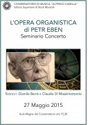 Seminario Petr Eben